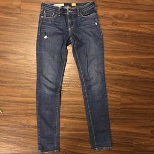 {{ANTHROPOLOGY}} Pilcro and the Letterpress Jeans